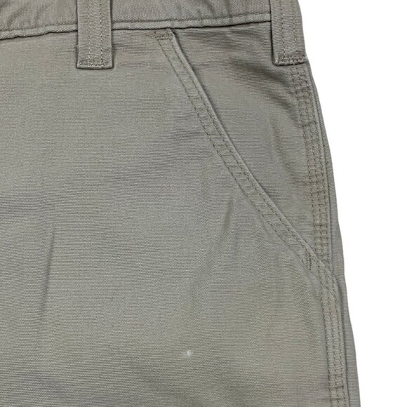 Carhartt Relaxed Fit Khaki Shorts Men's Size 42 - Picture 7 of 7